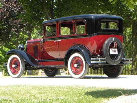 1929 Chevy sedan restoration